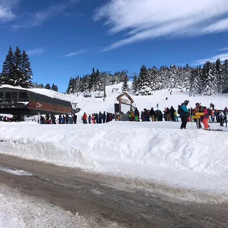 Charmant Studio Cabine Cocoon A 100 M Des Pistes Chamrousse Buitenkant foto