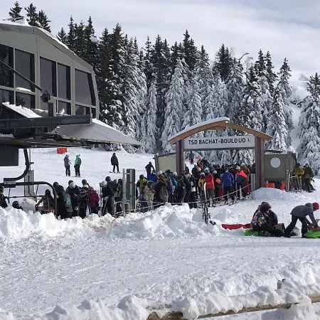 Charmant Studio Cabine Cocoon A 100 M Des Pistes Chamrousse Buitenkant foto