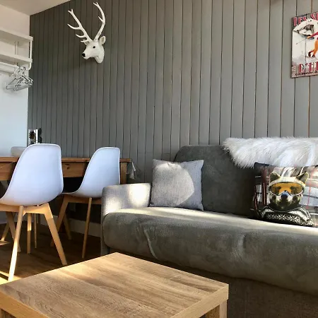 Charmant Studio Cabine Cocoon A 100 M Des Pistes Chamrousse Buitenkant foto