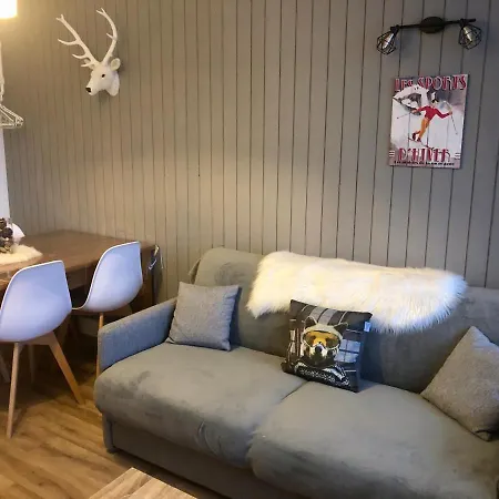 Charmant Studio Cabine Cocoon A 100 M Des Pistes Chamrousse Buitenkant foto