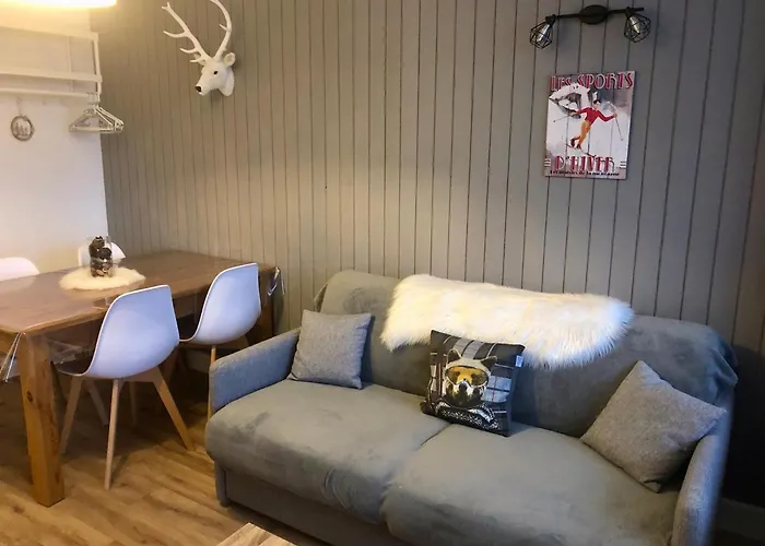 Charmant studio cabine COCOON à 100 m des pistes